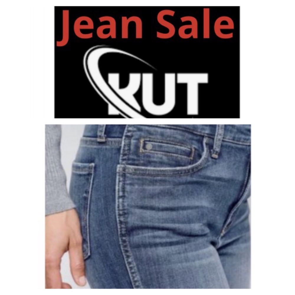 KUT Jeans Woman Size 16. Cathrine Boyfriend